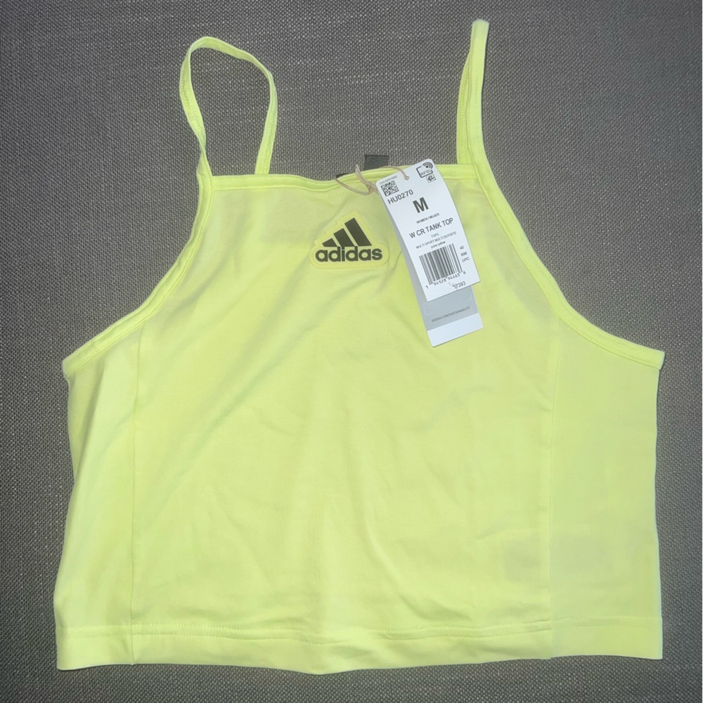 Brand New Adidas Neon Sport Shirt